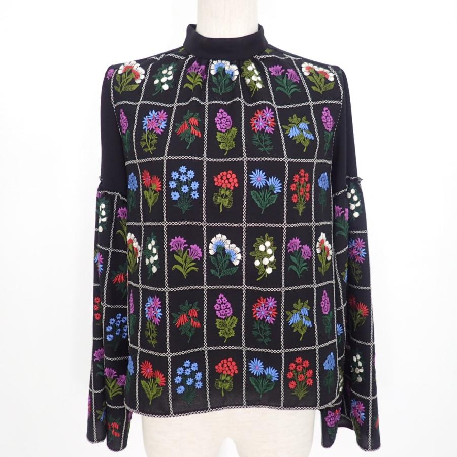 美品 18ss Lokithoロキト Botanical Embroidery Top ボタニカル刺繍トップス1 ブラック レディース ブランドショップエコスタイル 通販 Yahoo ショッピング