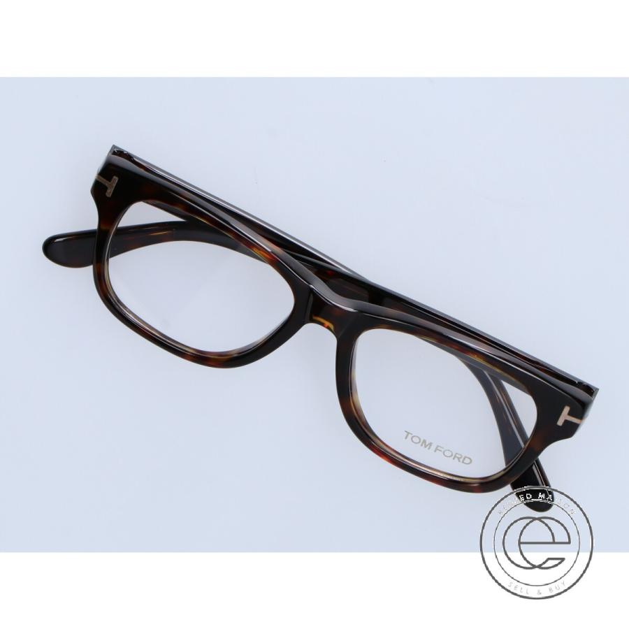 新品同様 Tom Ford トムフォード Tf5147 デモレンズ ウェリントン メガネフレーム 52 17 145 052 ブラウン系 ブランドショップエコスタイル 通販 Yahoo ショッピング