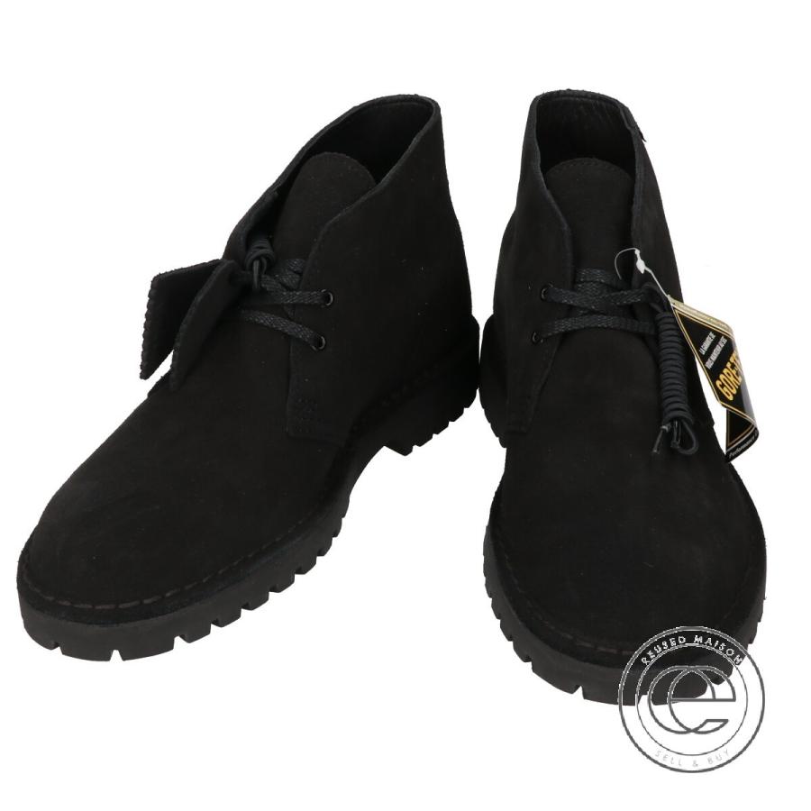 新品未使用 Clarks クラークス Beams ビームス別注 Desert Rock Gtx ゴアテックス スエードデザートブーツ Uk8 ブラック メンズ ブランドショップエコスタイル 通販 Yahoo ショッピング