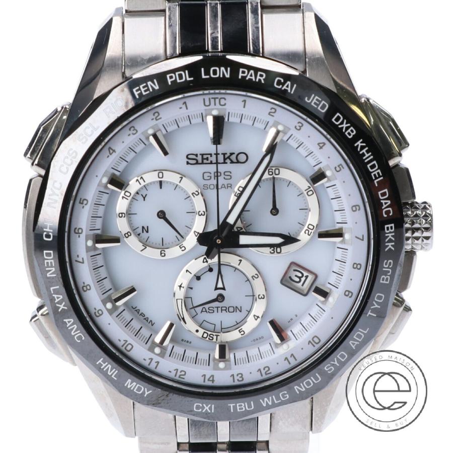 数量限定7 000本 Seiko セイコー Sbxb001 アストロン チタン クロノグラフ Gpsソーラー電波 腕時計 シルバー ブラック メンズ ブランドショップエコスタイル 通販 Yahoo ショッピング