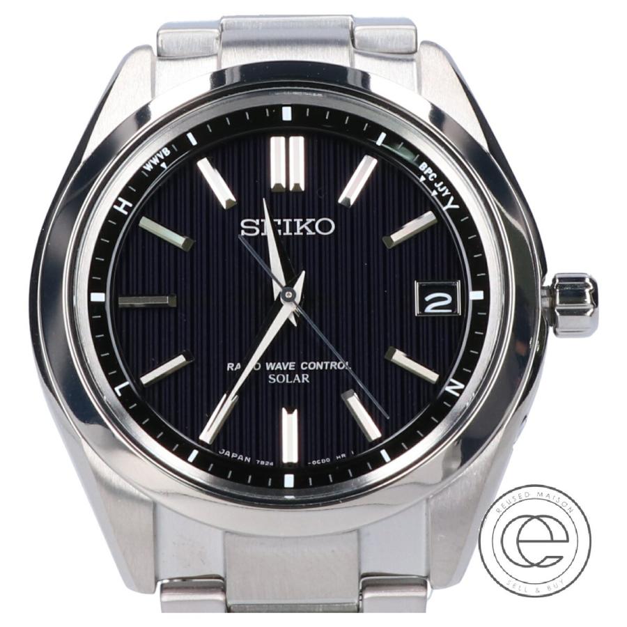 新品同様 Seiko セイコー Sagz0 7b24 Brightzブライツ ソーラー電波 腕時計 シルバー メンズ ブランドショップエコスタイル 通販 Yahoo ショッピング