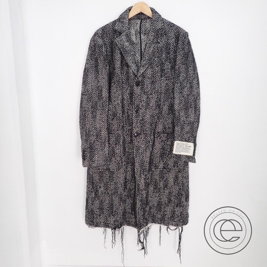 美品 国内正規 Dieselディーゼル W Dext ヘリンボーン チェスターコート48 ブラック ホワイト メンズ ブランドショップエコスタイル 通販 Yahoo ショッピング
