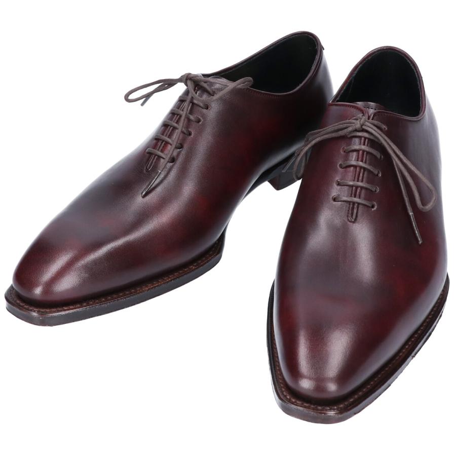 新品同様 Perfetto ペルフェット 1707pf レザーホールカットシューズ 7 ダークブラウン メンズ ブランドショップエコスタイル 通販 Yahoo ショッピング