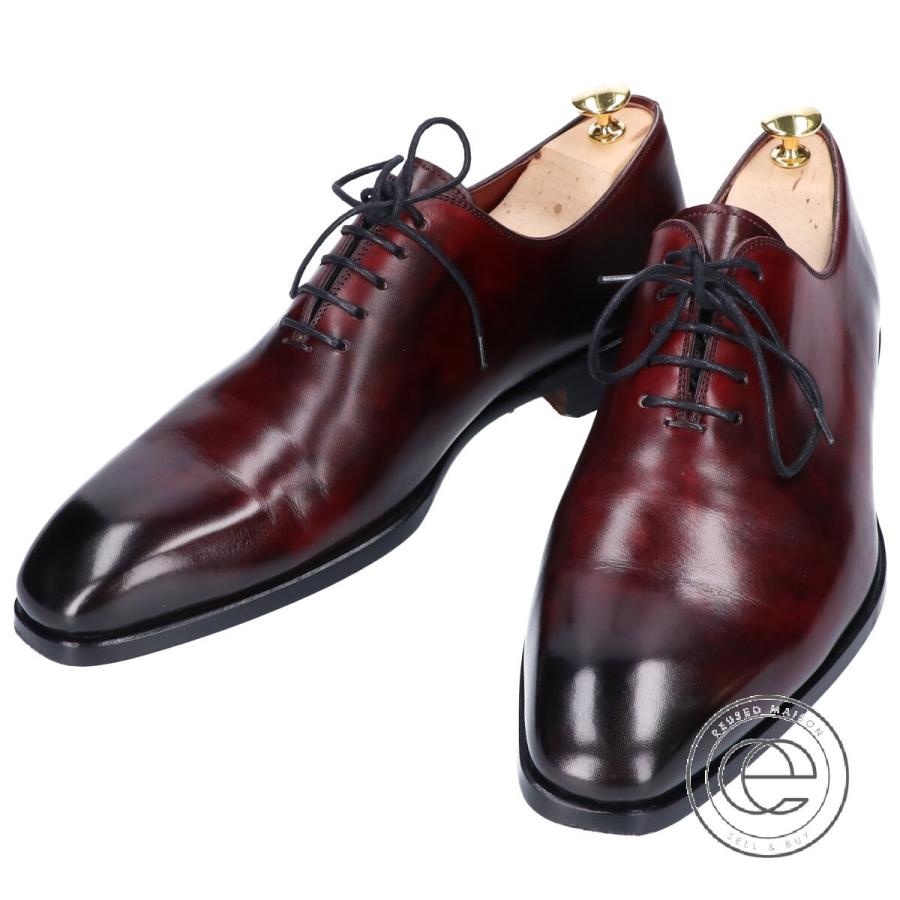 Magnanniマグナーニ Catalux ムラ染め ホールカット ドレスシューズ 41 Burdeos ダークボルドー メンズ ブランドショップエコスタイル 通販 Yahoo ショッピング