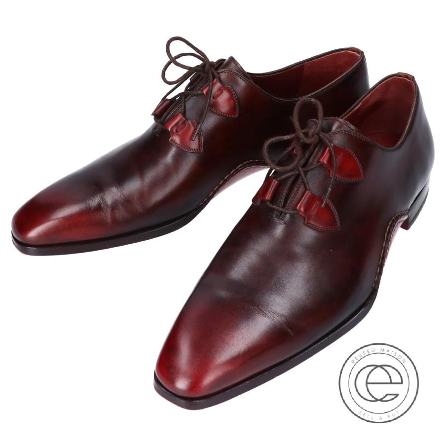 Magnanniマグナーニ クインクラシコ別注 Arcade オパンケ製法 ホールカット ギリーシューズ 41 Caoba Rojo メンズ ブランドショップエコスタイル 通販 Yahoo ショッピング