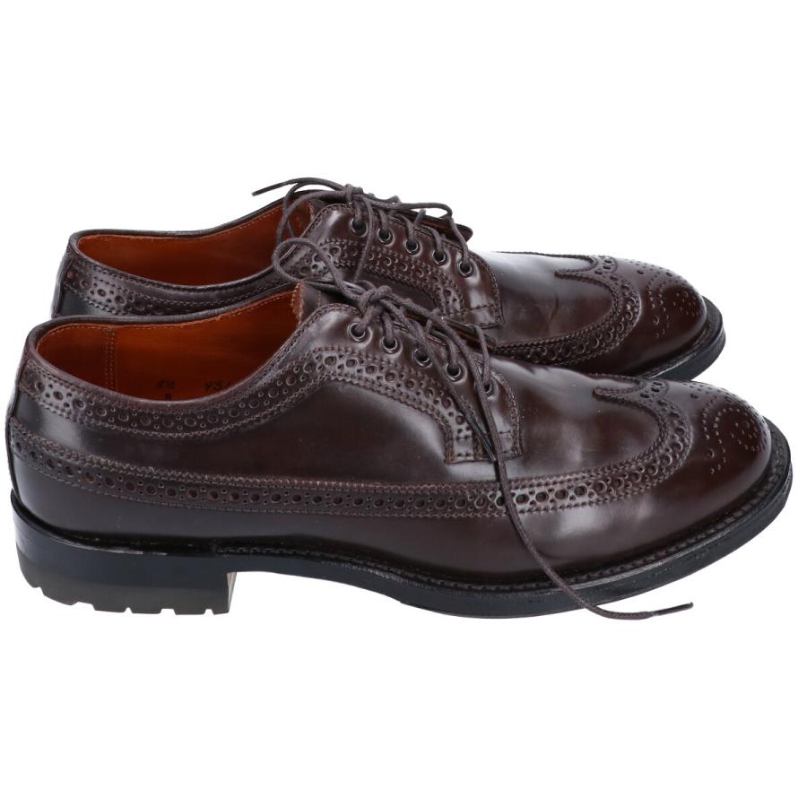 美品 Alden オールデン N9502c ラコタハウス別注 コードバン ロングウィングチップシューズ 8 1 2d シガー メンズ ブランドショップエコスタイル 通販 Yahoo ショッピング