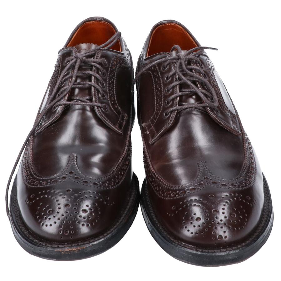 美品 Alden オールデン N9502c ラコタハウス別注 コードバン ロングウィングチップシューズ 8 1 2d シガー メンズ ブランドショップエコスタイル 通販 Yahoo ショッピング