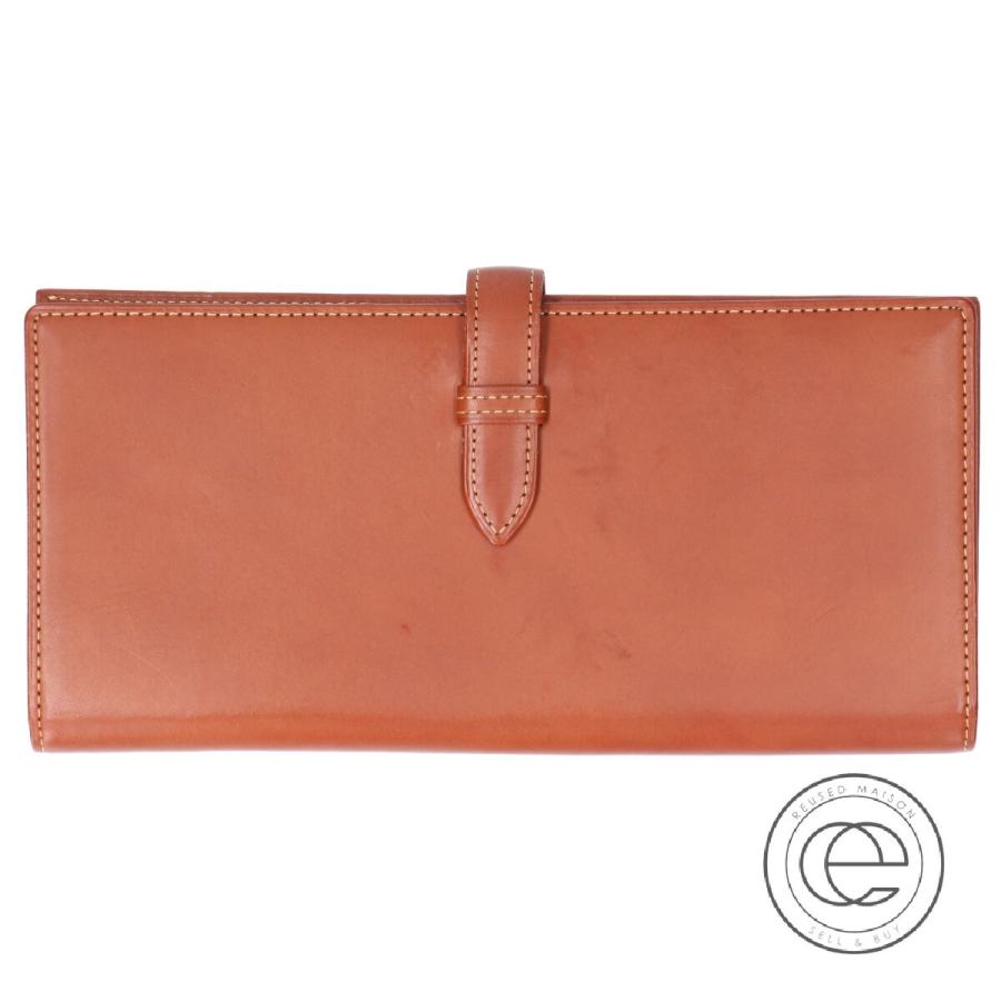 美品 土屋鞄 Co5304br Conffio コンフィオ ヌメ革 トラベルケース 長財布 小銭入れあり ブラウン メンズ ブランドショップエコスタイル 通販 Yahoo ショッピング