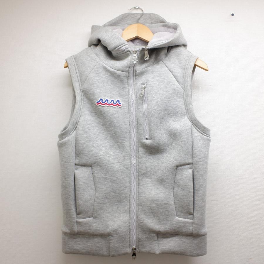 Muta ムータ Ymmp 内側ファー ダウン切替 フード付ジップアップスウェットベスト M グレー メンズ ブランドショップエコスタイル 通販 Yahoo ショッピング