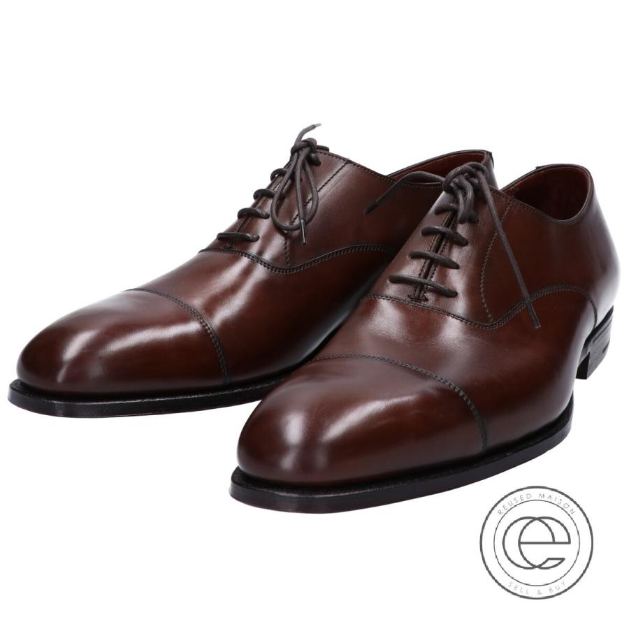 公式の 新品同様 Crockett Jonesクロケット ジョーンズ 5816 Audley 3オードリー3 内羽根 レザーキャップトゥシューズ 9e Dark Brown メンズ Rakuten Teslaimagem Com Br