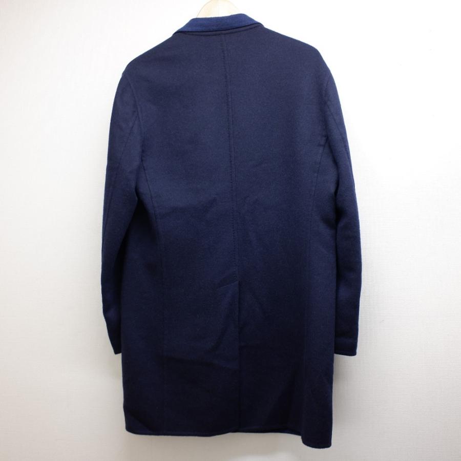 CARUSOカルーゾ ロロピアーナ生地ウールチェスターコート 【公式通販】