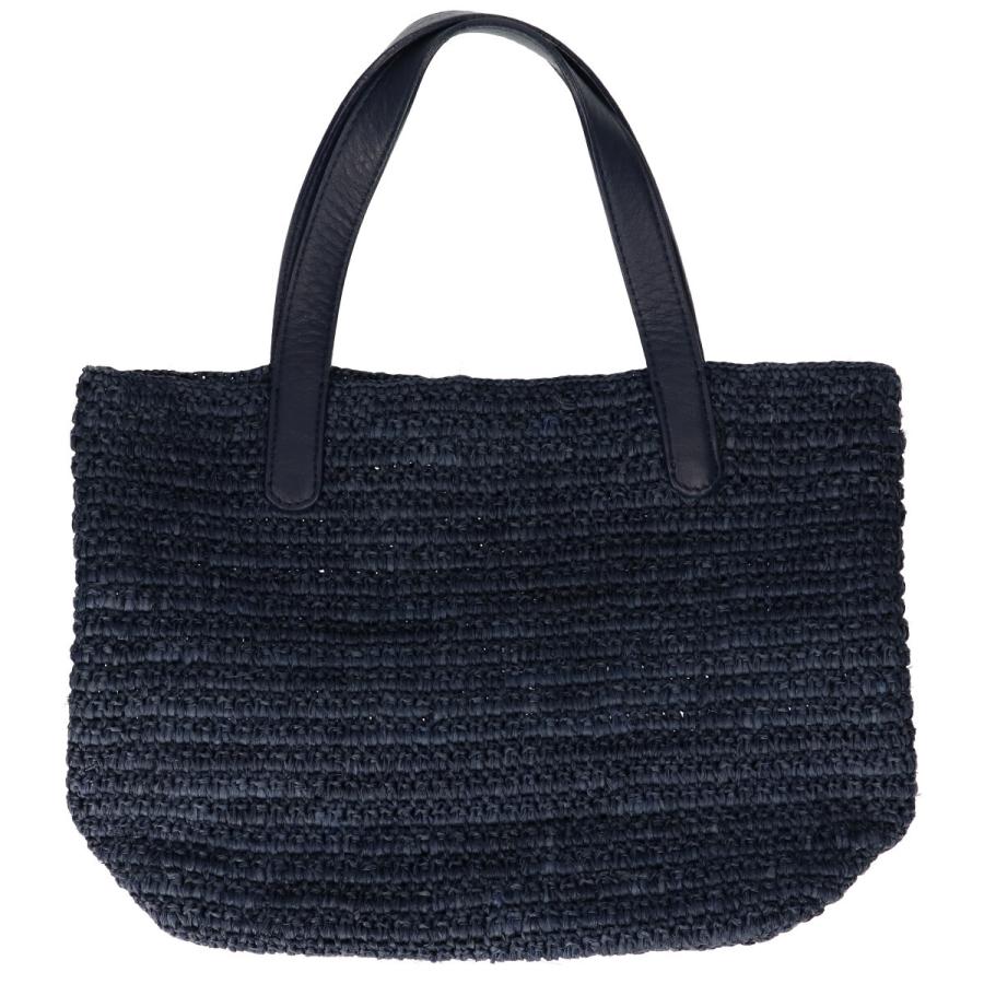 ヘレンカミンスキー　トートバッグ　 青ハンドル　美品 Helen Kaminski HELEN KAMINSKI ヘレンカミンスキー レザー