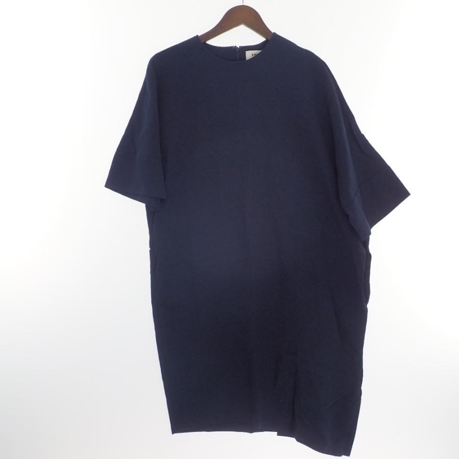 美品/ ENFOLD エンフォルド 300BS333-2420 コットン アシメントリー