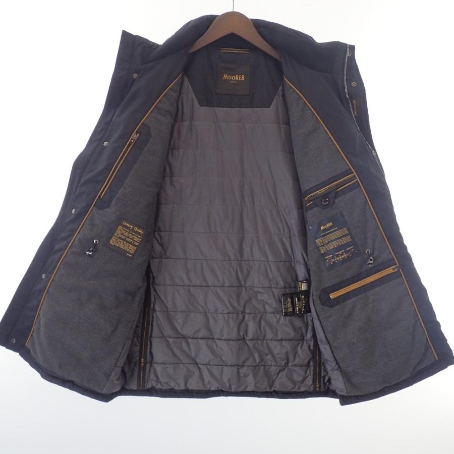 MOORER ムーレー M-65 中綿 フィールド ジャケット ネイビー メンズ 50