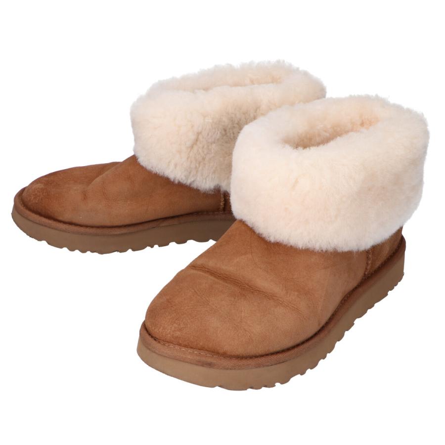 UGG（アグ） 美品/ 1106757 CLASSIC MINI FLUFF クラシック ミニ