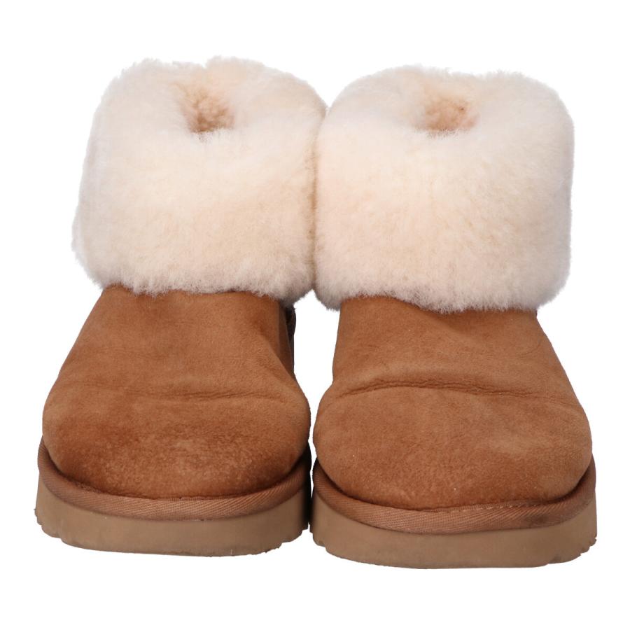 UGG（アグ） 美品/ 1106757 CLASSIC MINI FLUFF クラシック ミニ