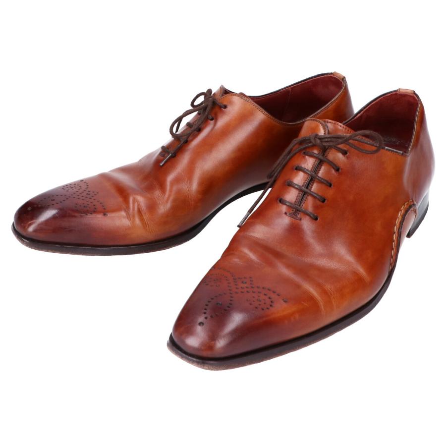 マグナーニ　革靴 MAGNANNI マグナーニ 16047 オパンケ製法 メダリオントゥ ホール