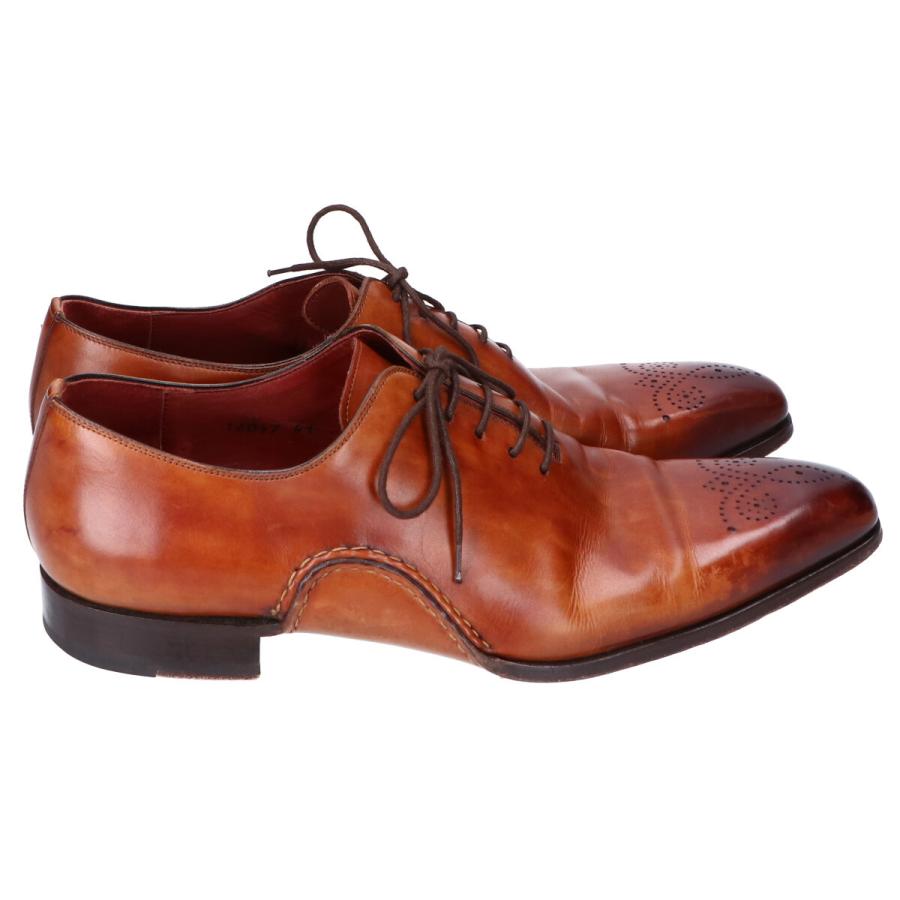マグナーニ　革靴 MAGNANNI マグナーニ 16047 オパンケ製法 メダリオントゥ ホール