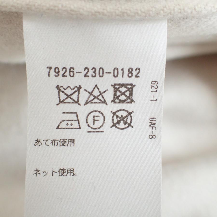 結婚祝い レディース ベージュ 36 ワンピース ロングスリーブ スタンドカラー ウールフラノ 7926 230 01 ブラミンク Blamink ワンピース チュニック Meorboston Org