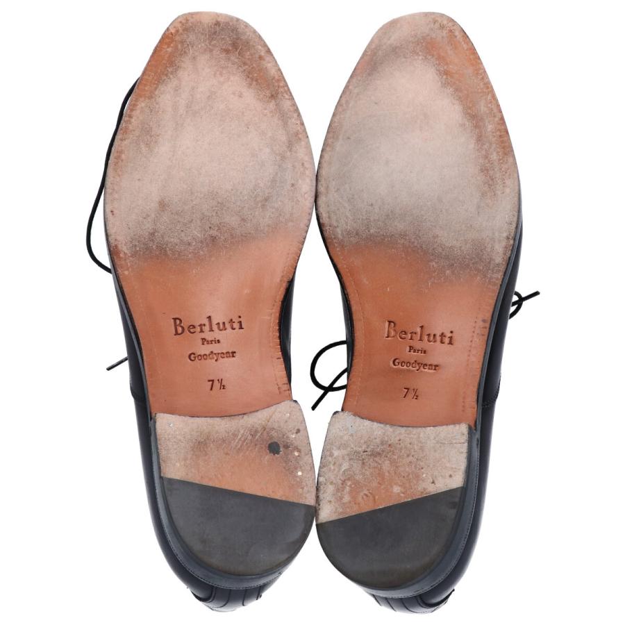 Berluti ベルルッティ ストレートチップ レザー シューズ 7 1/2