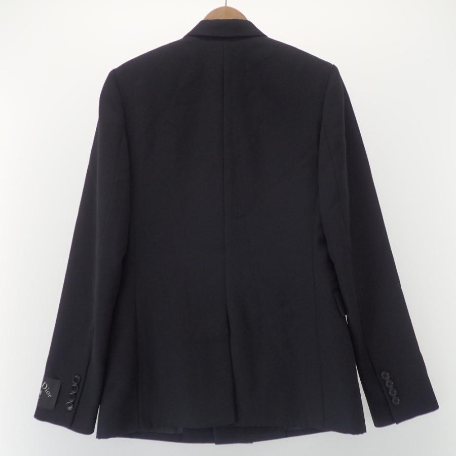 新品同様/ Dior ディオール 733C255M4211 ウール ATELIERタグ ダブル 