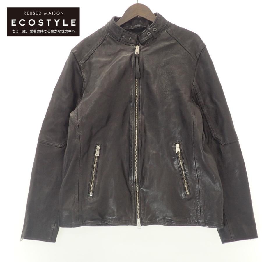 国内正規/ ALLSAINTS オールセインツ ML014 シープ CORA LEATHER