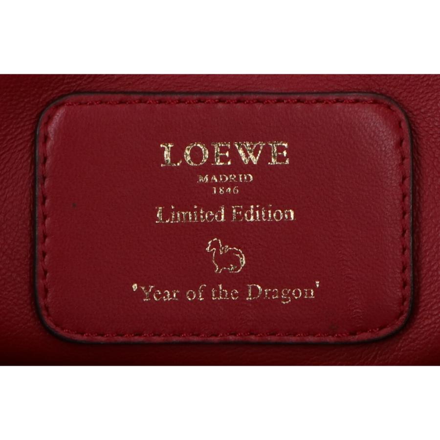 LOEWE 美品 ロエベ AMAZONA 28 アマソナ28 YEAR OF THE DRAGON LOEWE 美品 ロエベ AMAZONA 28 アマソナ28 YEAR OF THE DRAGON