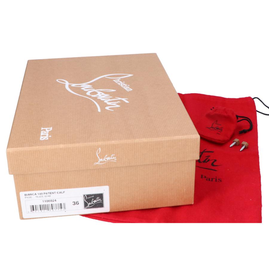 Christian Louboutin（クリスチャンルブタン） BIANCA 140 PATENT CALF 