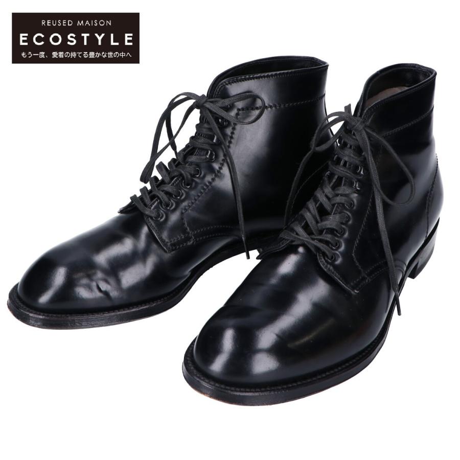 ALDEN 美品 Alden オールデン 4562H コードバン プレーントゥ ALDEN 美品 Alden オールデン 4562H コードバン プレーントゥ