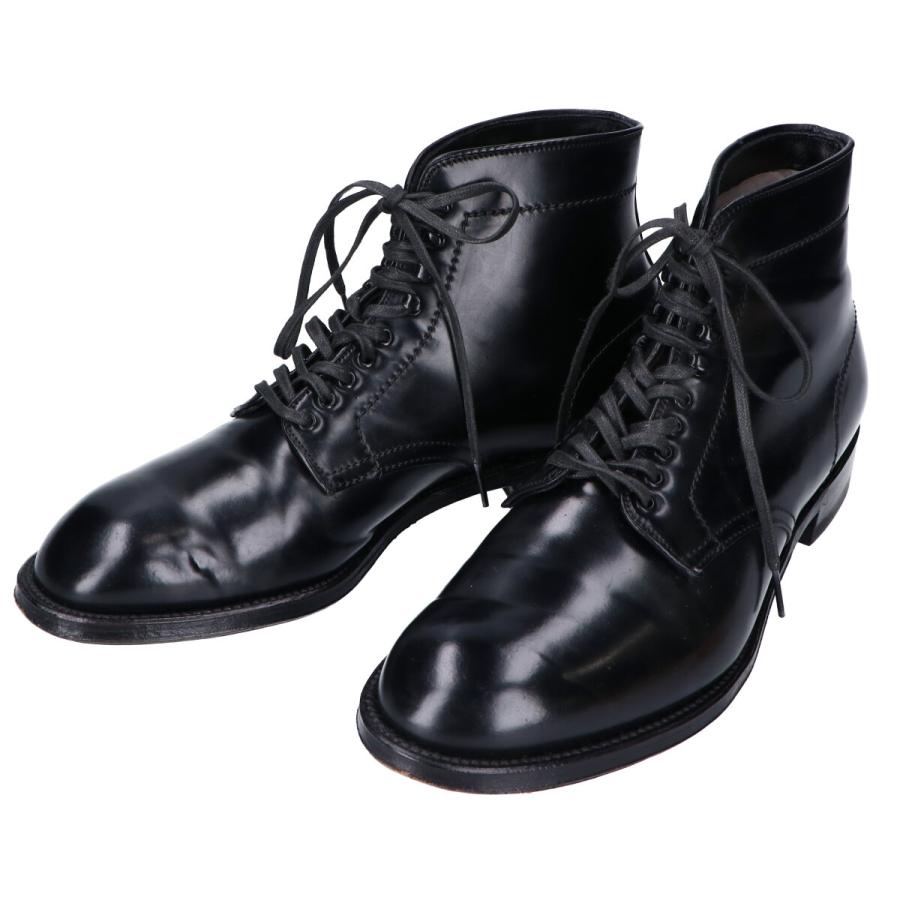 ALDEN 美品 Alden オールデン 4562H コードバン プレーントゥ ALDEN 美品 Alden オールデン 4562H コードバン プレーントゥ