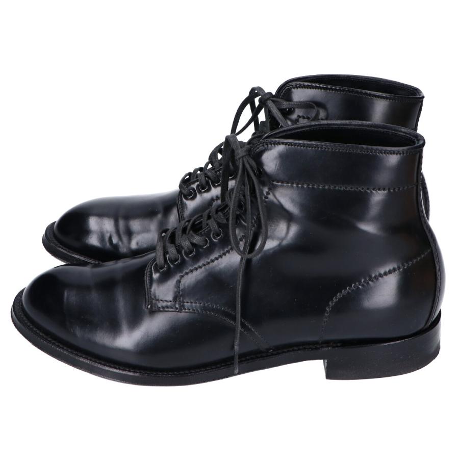 ALDEN 美品 Alden オールデン 4562H コードバン プレーントゥ ALDEN 美品 Alden オールデン 4562H コードバン プレーントゥ