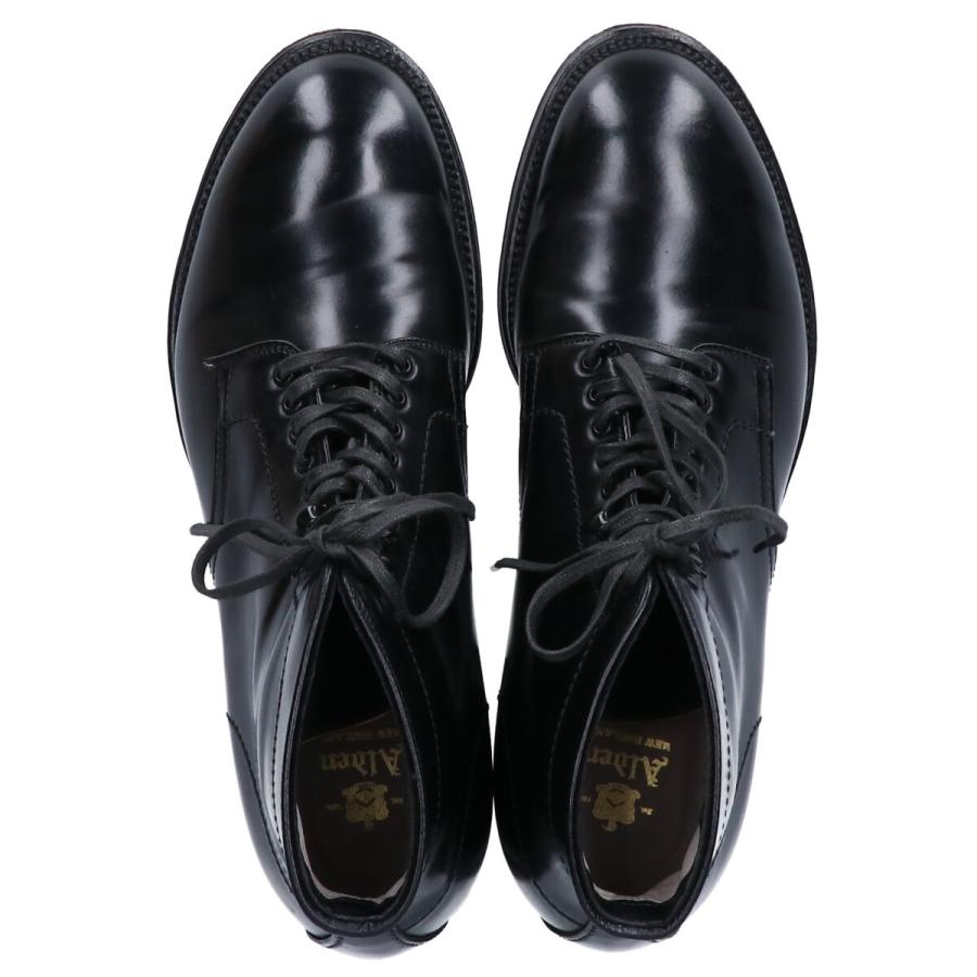 ALDEN 美品 Alden オールデン 4562H コードバン プレーントゥ ALDEN 美品 Alden オールデン 4562H コードバン プレーントゥ