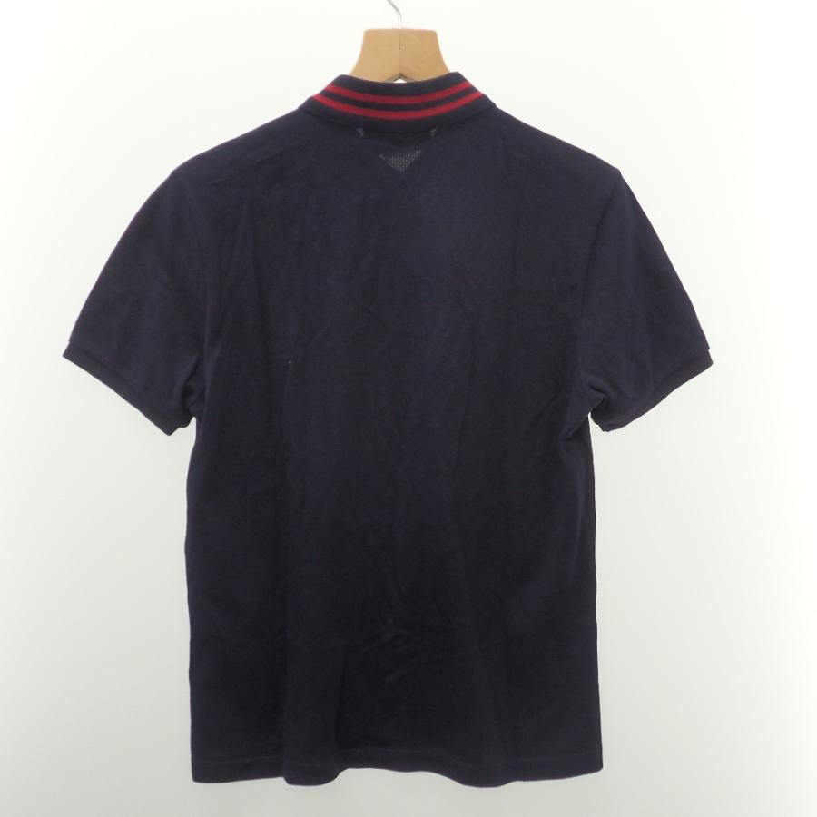 GUCCI（グッチ） 国内正規/ 574085 シンボル刺繍入り 半袖ポロシャツ