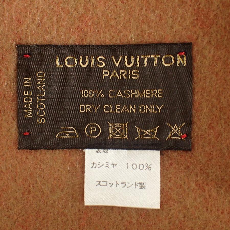 にょん　未使用級 ルイ ヴィトン エシャルプ バローダ カシミヤ100% LOUIS VUITTON ルイ・ヴィトン エシャルプ・バローダ カシミヤ100