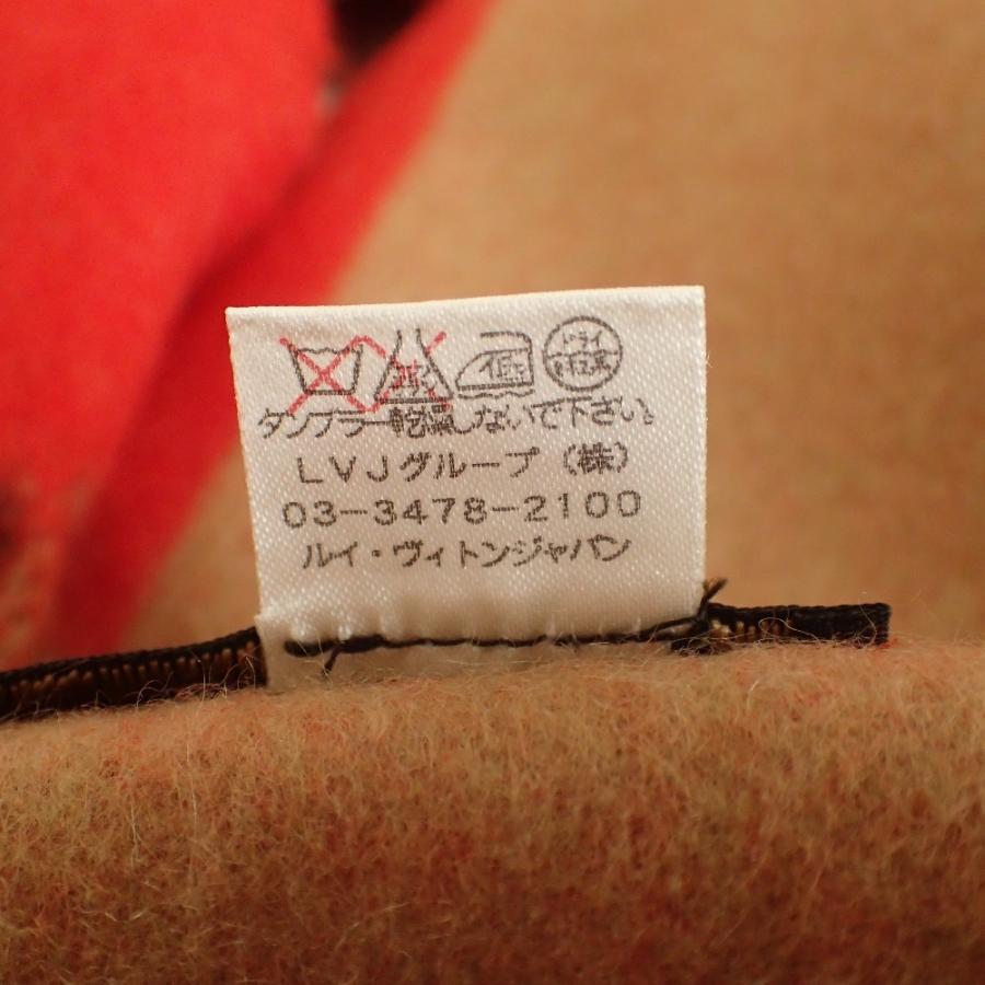 にょん　未使用級 ルイ ヴィトン エシャルプ バローダ カシミヤ100% LOUIS VUITTON ルイ・ヴィトン エシャルプ・バローダ カシミヤ100