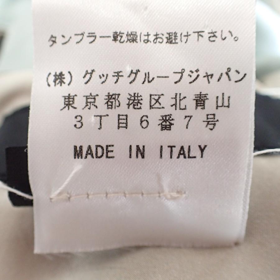 GUCCI 国内正規/トムフォード期 グッチ 03SS 110493 シルク100 GUCCI 国内正規/トムフォード期 グッチ 03SS 110493 シルク100