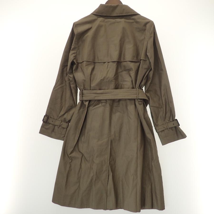 【高級・希少】BURBERRY LONDON トレンチコート 42 XL相当 美品/国内正規 BURBERRY LONDON バーバリーロンドン FR018-615-72