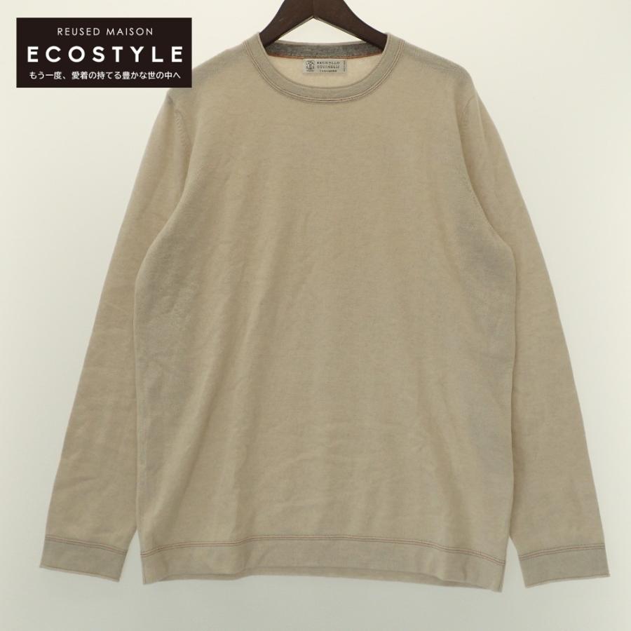 美品/国内正規 Brunello Cucinelliブルネロクチネリ カシミヤ100