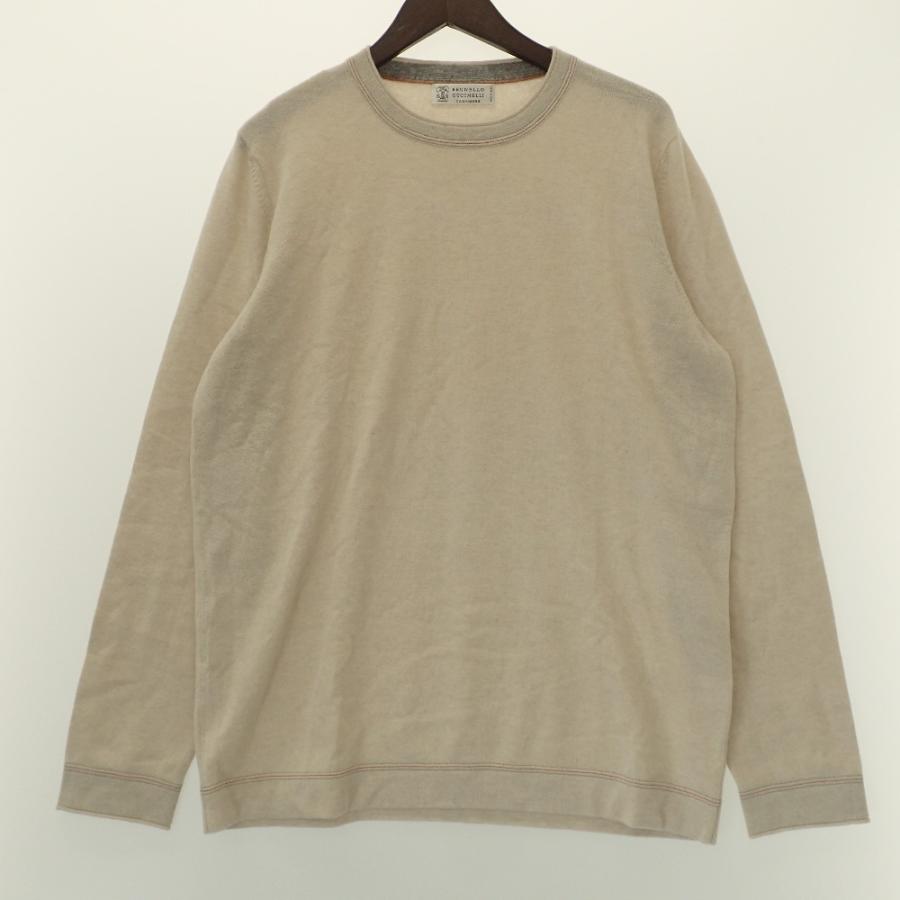 美品/国内正規 Brunello Cucinelliブルネロクチネリ カシミヤ100