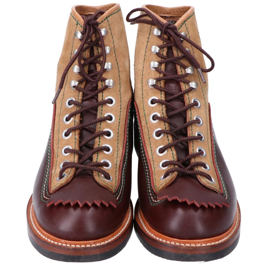 LONE WOLF ロンウルフ F01615 338BRW CARPENTER カーペンター スエード