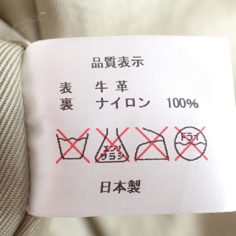 TENJIN WORKS 天神ワークス JS02 レザースポーツジャケット シングル