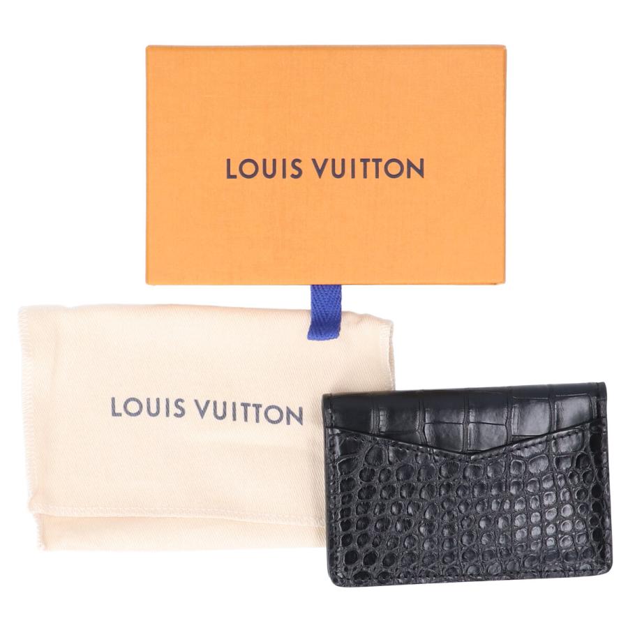 新品同様/ LOUIS VUITTON ルイ・ヴィトン クロコダイル 新品同様/ LOUIS VUITTON ルイ・ヴィトン クロコダイル