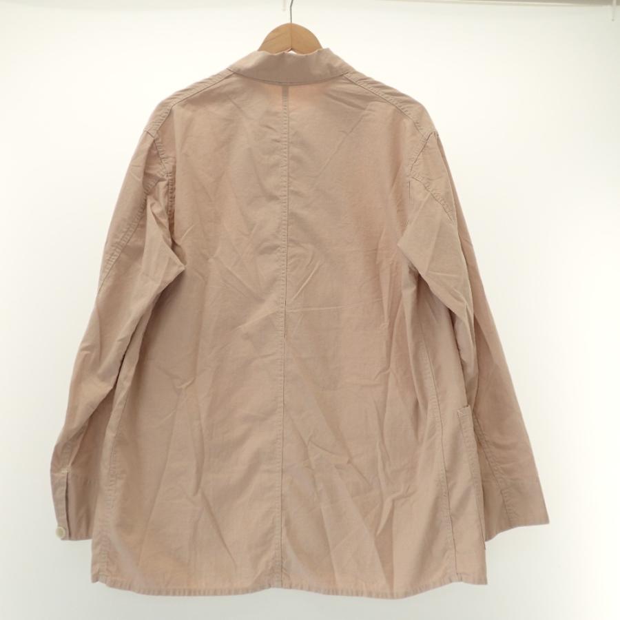 美品/ COMOLI コモリ T01-01012 21SS ヨリ杢コットン ワーク