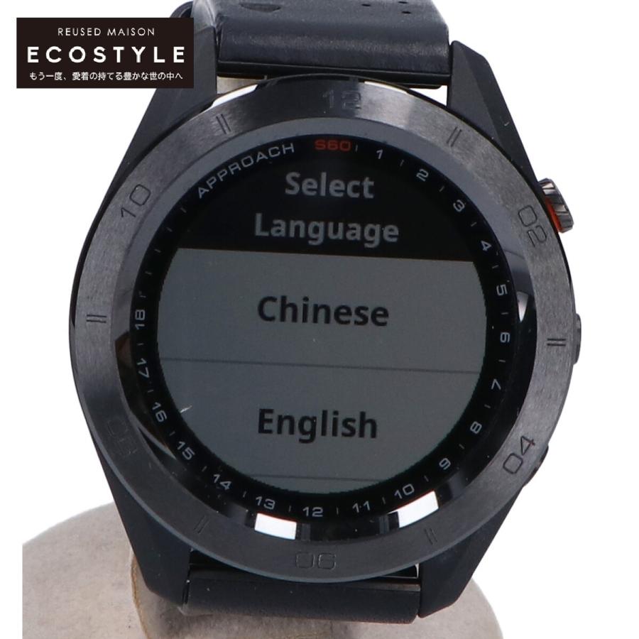 GARMIN ガーミン APPROACH S60 010-01702-22 セラミックベゼル GARMIN ガーミン APPROACH S60 010-01702-22 セラミックベゼル