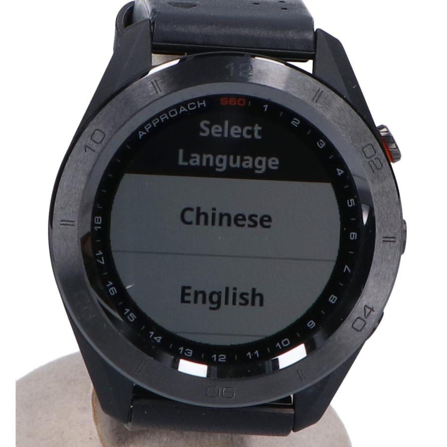 GARMIN ガーミン APPROACH S60 010-01702-22 セラミックベゼル