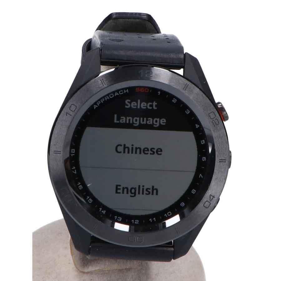 GARMIN - ガーミン S60 GARMIN ブラック 黒 セラミック　ゴルフ Approach S60 | スマートウォッチ | Garmin 日本
