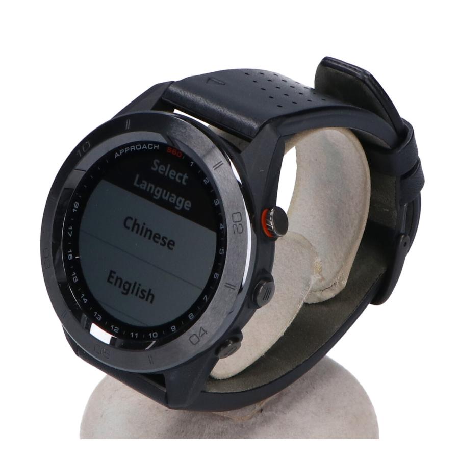GARMIN ガーミン APPROACH S60 010-01702-22 セラミックベゼル GARMIN ガーミン APPROACH S60 010-01702-22 セラミックベゼル