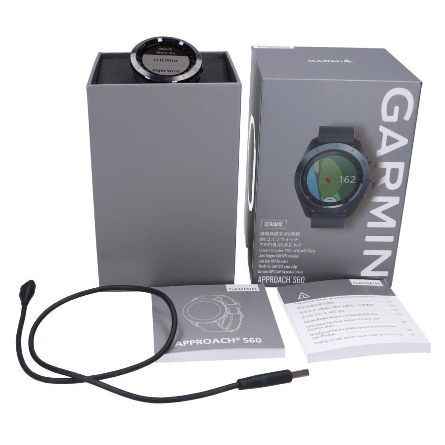 GARMIN ガーミン APPROACH S60 010-01702-22 セラミックベゼル GARMIN ガーミン APPROACH S60 010-01702-22 セラミックベゼル