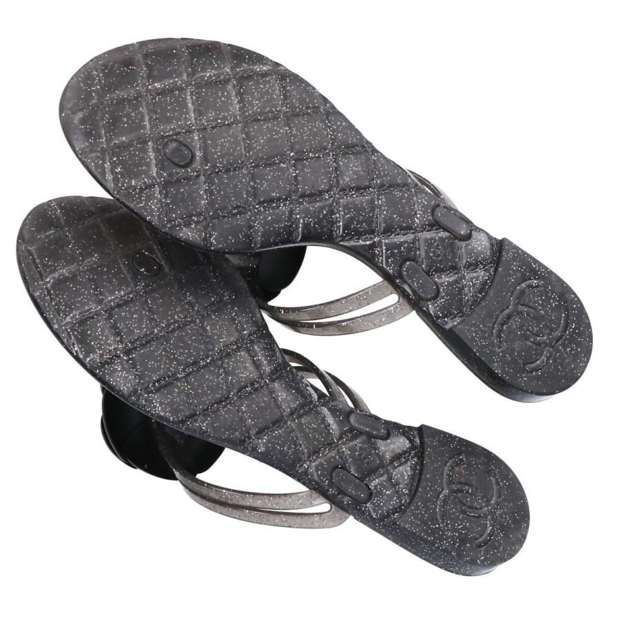 CHANEL（シャネル） 美品/ 10C G26012Y05359 カメリア トング/ビーチ