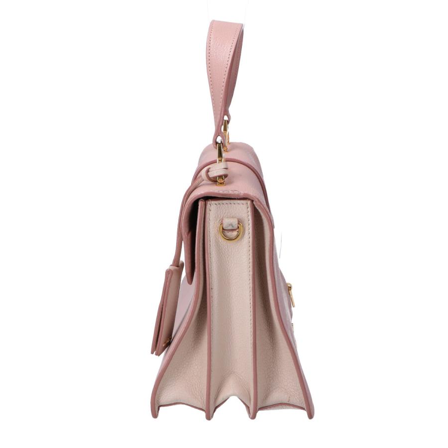 miu MIUMIU ミュウミュウ マドラス バイカラーフラップ 2WAY miu MIUMIU ミュウミュウ マドラス バイカラーフラップ 2WAY